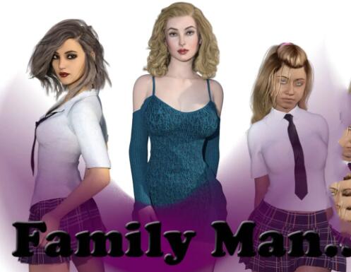 家庭主男(Family Man) V8.0 汉化版 PC+安卓 动态CG-歪次元