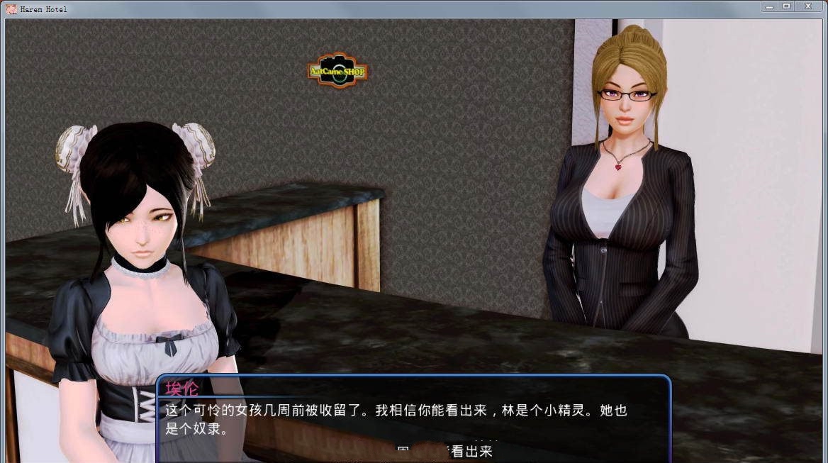 后宫大酒店 Ver0.92 中文汉化版 PC+安卓+全CG-歪次元