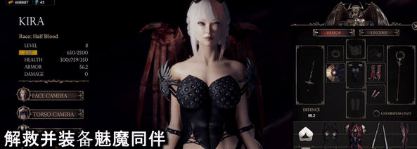 惩戒魅魔（She Will Punish Them）Ver0.900 官方中文版 ARPG游戏 5G-歪次元