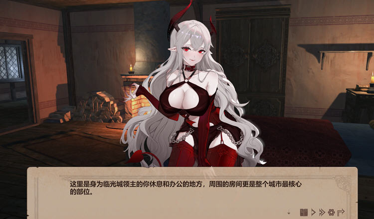 图片[3]-抵抗魅魔:被魔纹侵蚀的女骑士的末路 steam官方中文版 自走棋休闲益智游戏-歪次元