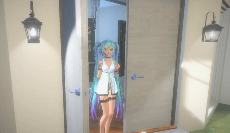 初音新妻伴侣（miku H mate） V11 圣诞节特别版 3D互动游戏-歪次元