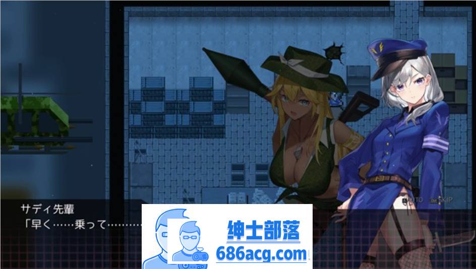 图片[6]-【神作RPG/汉化/全动态】女警H小岛：ケイドロ V1.03完全修正版+存档【更新/H战斗/4G】-歪次元